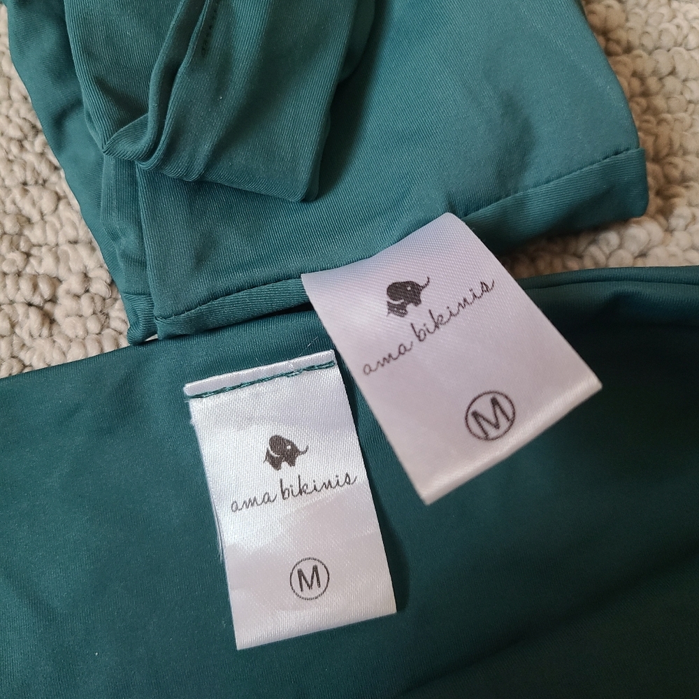 AMA Strapless Bikini Set - Picture 2 of 4